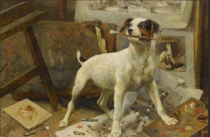 «Подмастерье». Автор: Alfred William Strutt. «Подмастерье». Автор: Alfred William Strutt.