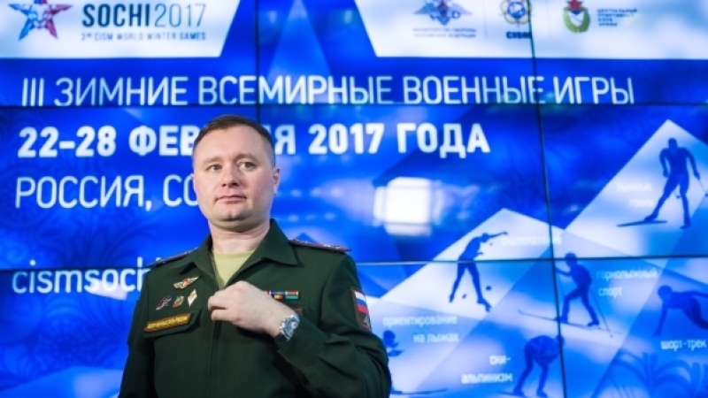Глава ЦСКА Михаил Барышев организует эстафету огня на Всемирных военных играх Глава ЦСКА Михаил Барышев организует эстафету огня на Всемирных военных играх