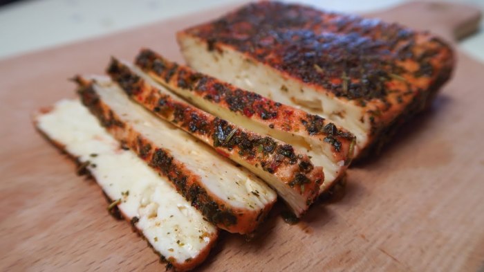 Невероятно вкусная запечённая брынза. \ Фото: google.ru. Невероятно вкусная запечённая брынза. \ Фото: google.ru.