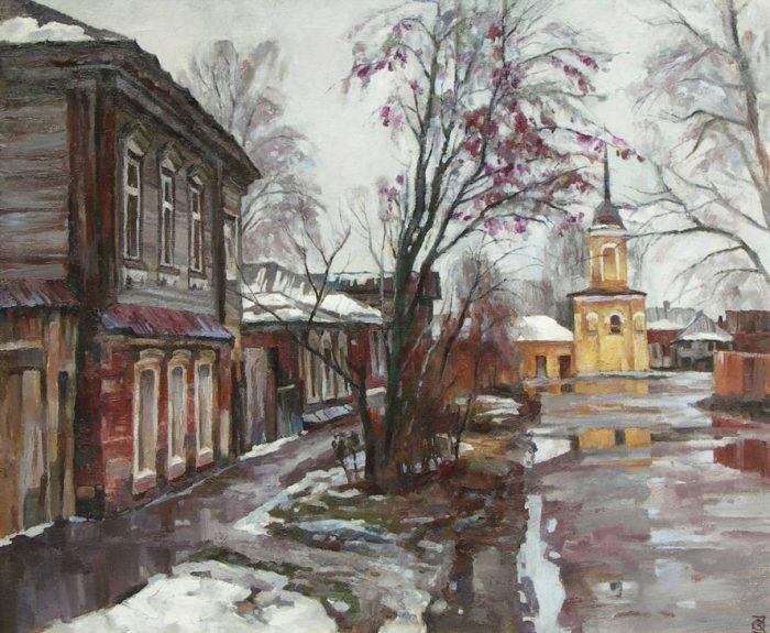 работы Олега Захарова – 20 ХУДОЖНИК ОЛЕГ ЗАХАРОВ. ПУТЕШЕСТВИЕ ПО РОССИИ