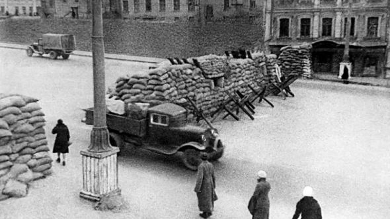 Битва за Москву 1941-го