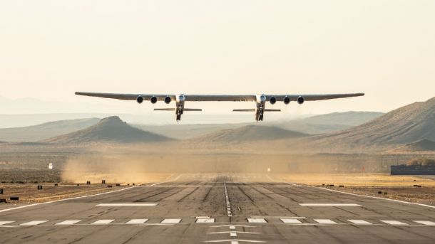 Stratolaunch сообщила детали испытаний самого большого в мире самолета | Продолжение проекта «Русская Весна»