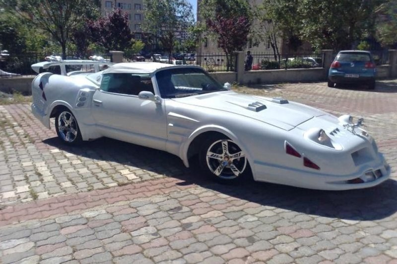 Chevrolet Camaro Chevrolet Camaro авто, автодизайн, автомобили, автотюнинг, колхоз, прикол, своими руками, тюнинг