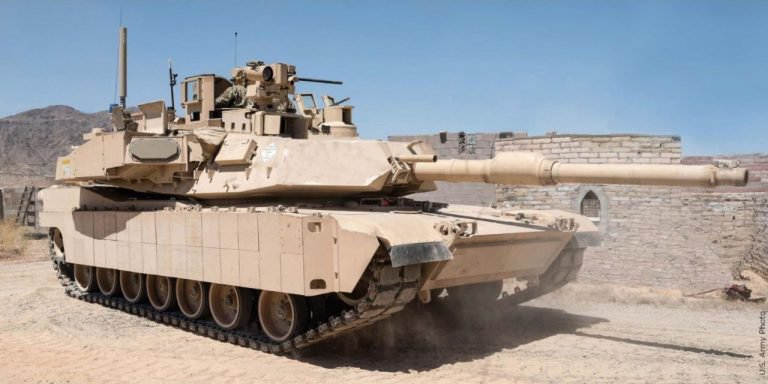 M1-Abrams-with-Trophy M1-Abrams-with-Trophy