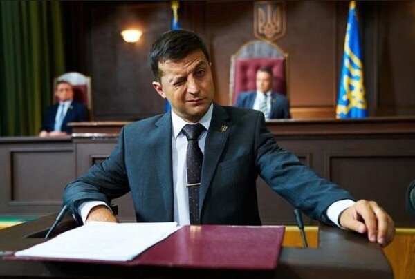 Кандидат в президенты Украины Владимир Зеленский рассказал, что будет с ДНР, если он станет президентом Кандидат в президенты Украины Владимир Зеленский рассказал, что будет с ДНР, если он станет президентом