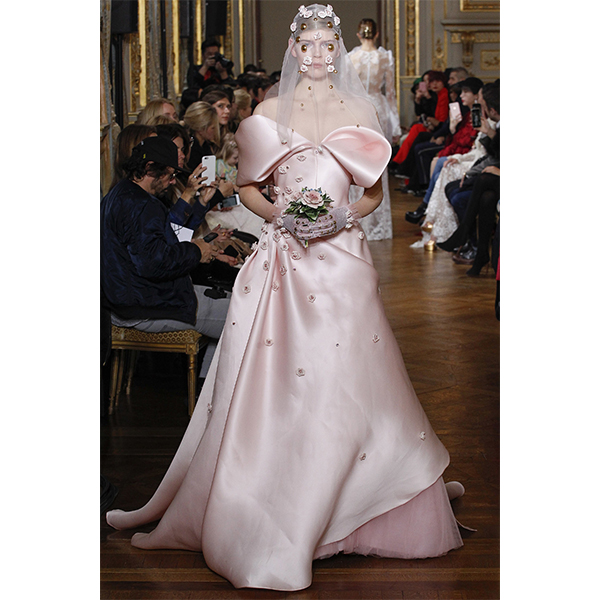 Francesco Scognamiglio Самые красивые свадебные платья Недели высокой моды в Париже