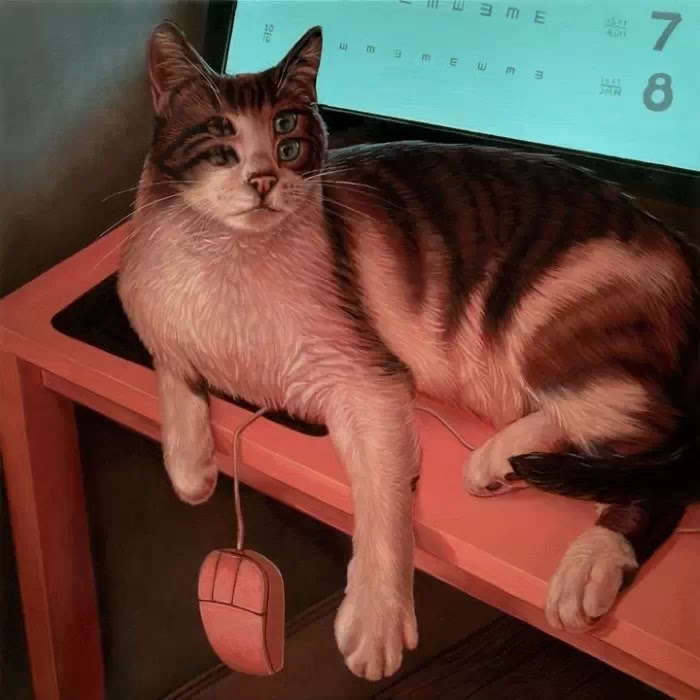Casey Weldon Пост-поп-сюрреализм. Casey Weldon