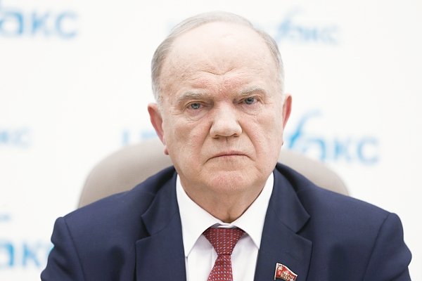 Геннадий Зюганов встревожен. Кияшко напрягся?