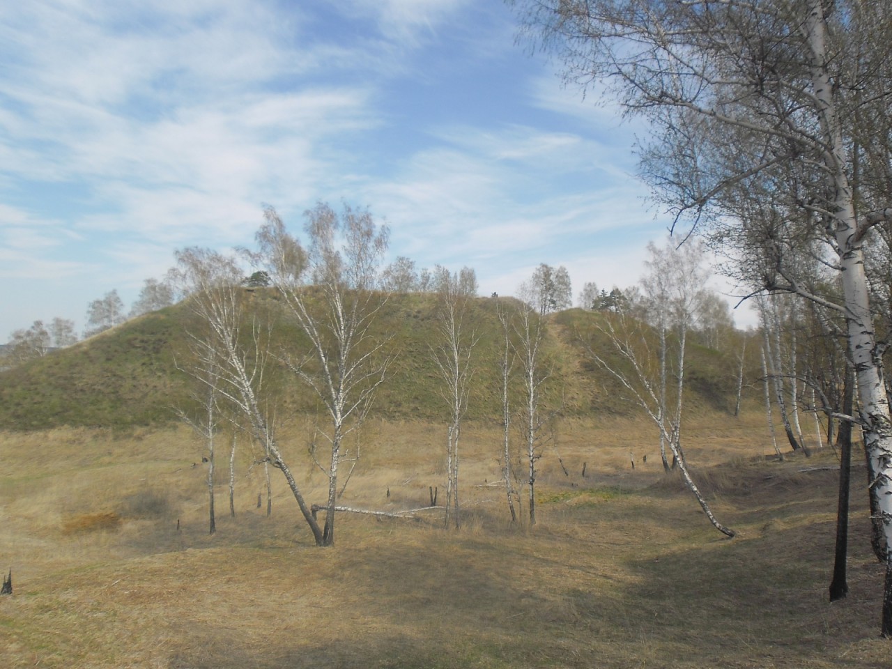 Скифские курганы Лукоморья.