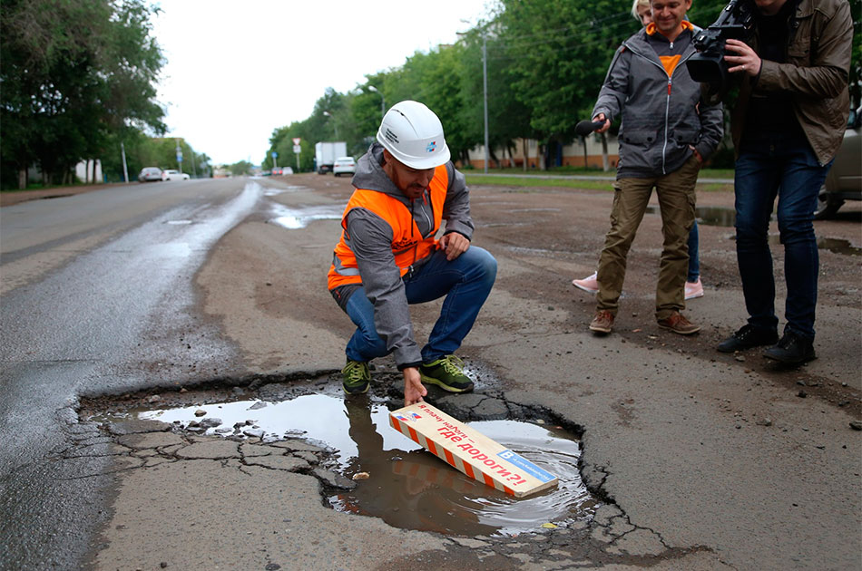 Убитые дороги России Убитые дороги России