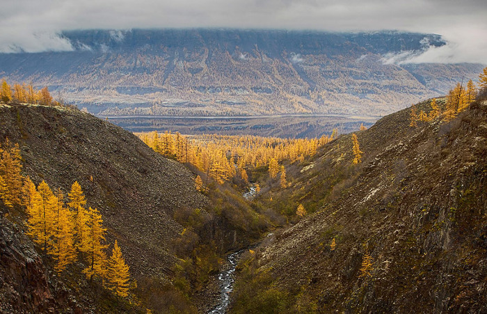 Плато Путорана