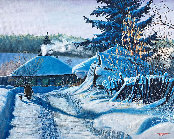 Дубовой Игорь – Зима