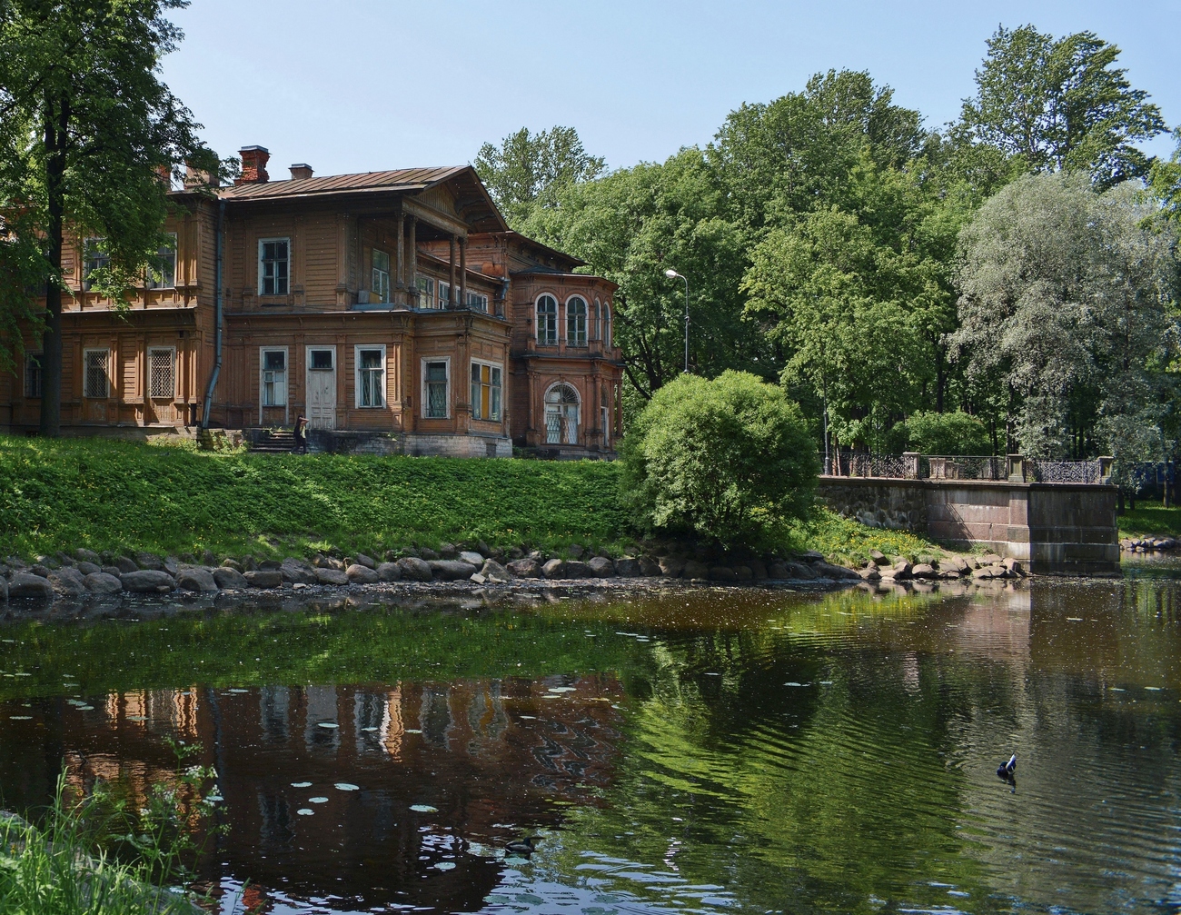 усадьбы санкт петербурга