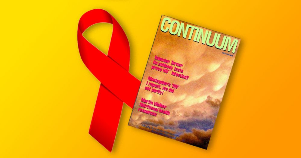 Журнал Continuum утверждал, что ВИЧ это миф. Его редакторы умерли от СПИДа