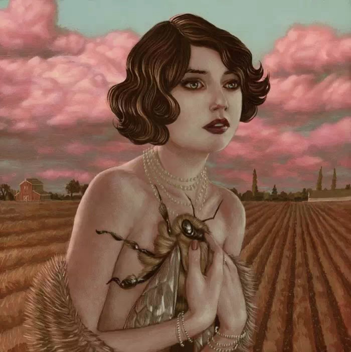 Пост-поп-сюрреализм Пост-поп-сюрреализм. Casey Weldon