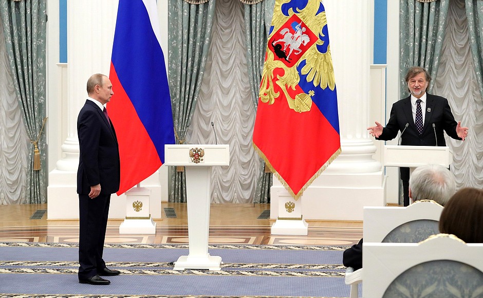 Премии Президента в области литературы и искусства за произведения для детей и юношества удостоен композитор Алексей Рыбников.