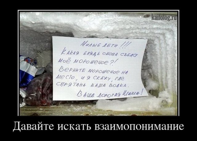 Смешные русские демотиваторы (40 фото)