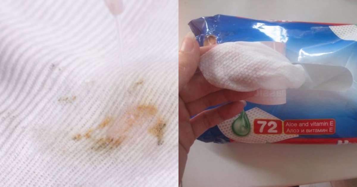 chto mogu linyalie chem odezhdi vivesti pyatna s smotrel ochen kruto Чем вывести линялые пятна с одежды фото