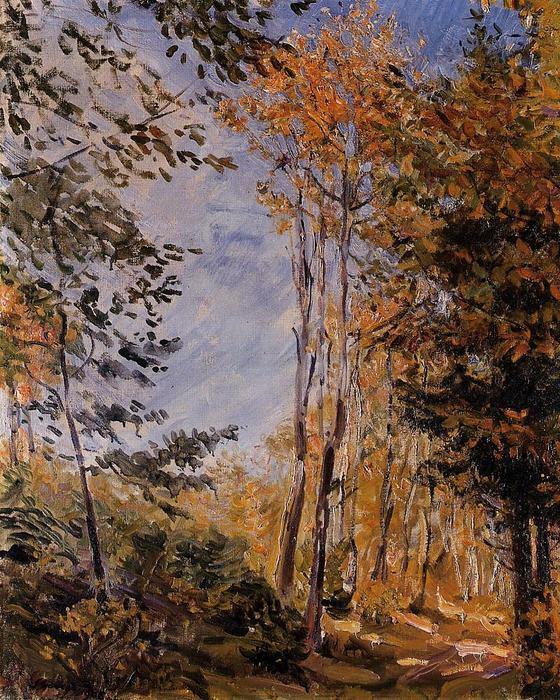 Max Slevogt. Herbstwald.1906 Max Slevogt. Herbstwald.1906