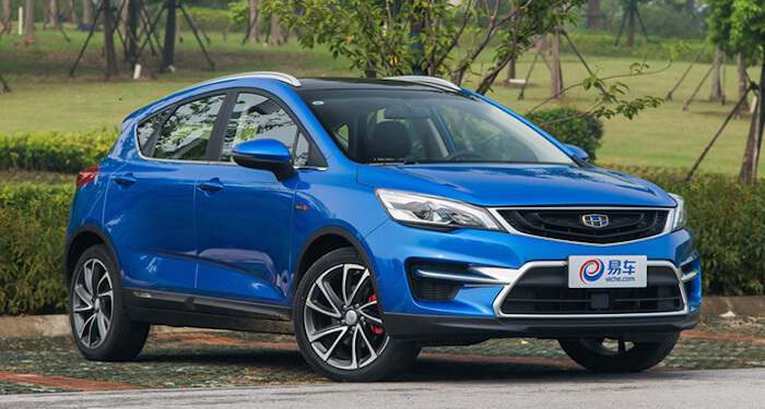 Рассекречен дизайн Geely GS для России