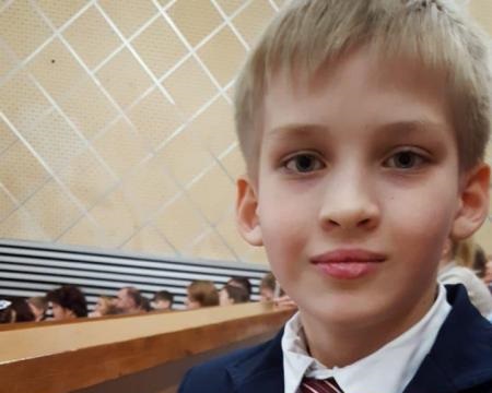 Школьник из Северного стал победителем конкурса «Мой район/округ в будущем»