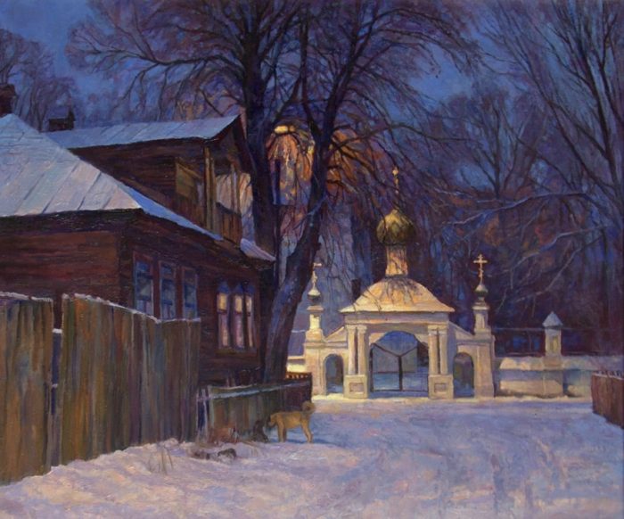 работы Олега Захарова – 02 ХУДОЖНИК ОЛЕГ ЗАХАРОВ. ПУТЕШЕСТВИЕ ПО РОССИИ