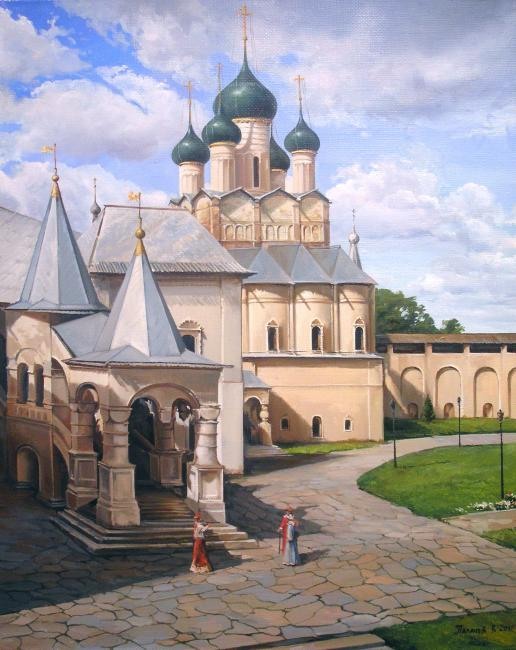 Вячеслав Палачёв. Природа России глазами художника Вячеслав Палачёв. Природа России глазами художника
