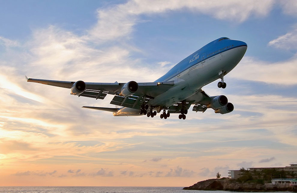 Maho Beach — один из самых необычных пляжей в мире