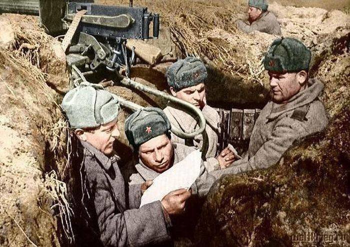 Ожившие фото войны Ожившие фото войны СССР, война, история