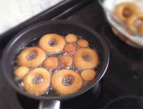 Пышки на сгущенке Пышки на сгущенке