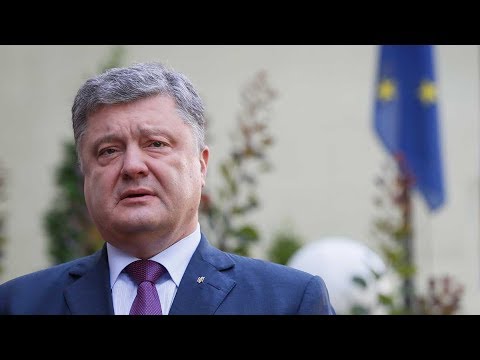 Украинцы готовятся бросать паспорта в Порошенко — президента Украины будет назначать Польша
