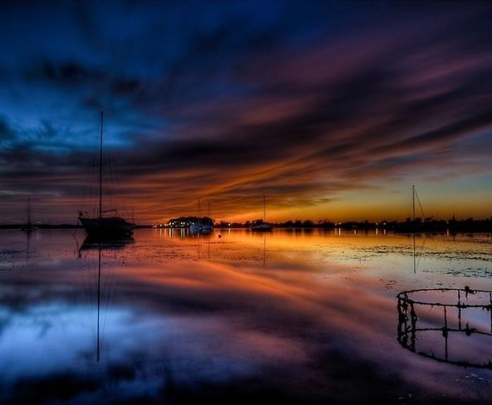 Шикарные отражения в воде (36 фото) Шикарные отражения в воде