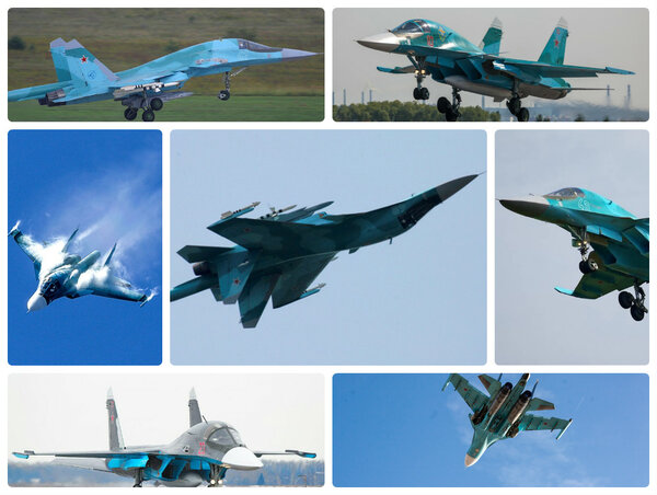 Мнение: США восхитились и раскритиковали российский Су-34 Мнение: США восхитились и раскритиковали российский Су-34