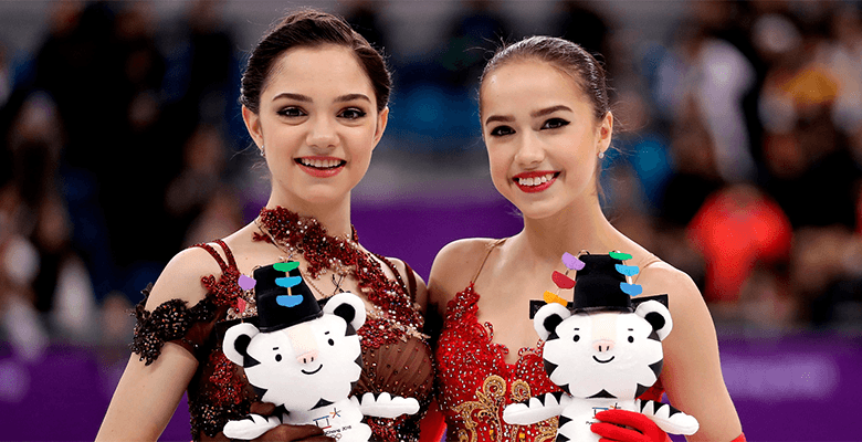Алина Загитова и Евгения Медведева не выступят на Олимпийских играх в Пекине