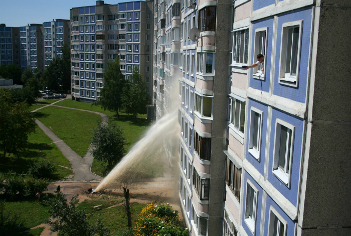 «Ура, воду дали!» «Ура, воду дали!»