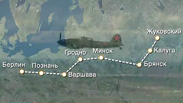 Легендарный Ил-2 снова в небе: советская боевая машина штурмует Берлин