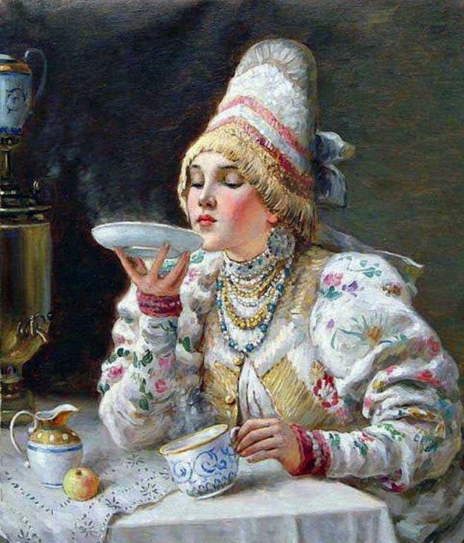 Русские красавицы XIX и начала XX века
