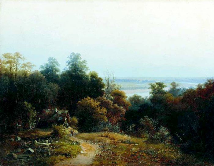 русские пейзажи XIX века – 01 РУССКИЙ ПЕЙЗАЖ. ХУДОЖНИКИ XIX ВЕКА