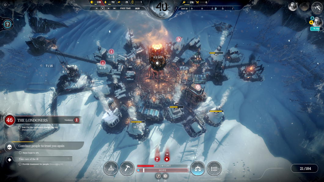 Frostpunk и моральные дилеммы Frostpunk и моральные дилеммы