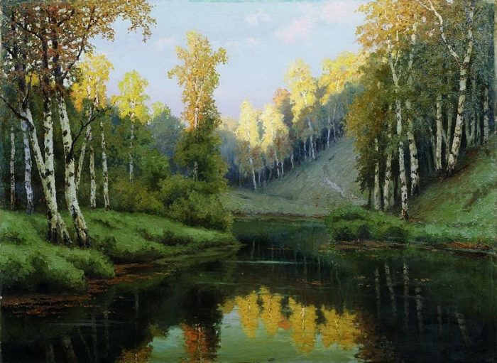 русские пейзажи XIX века – 06 РУССКИЙ ПЕЙЗАЖ. ХУДОЖНИКИ XIX ВЕКА