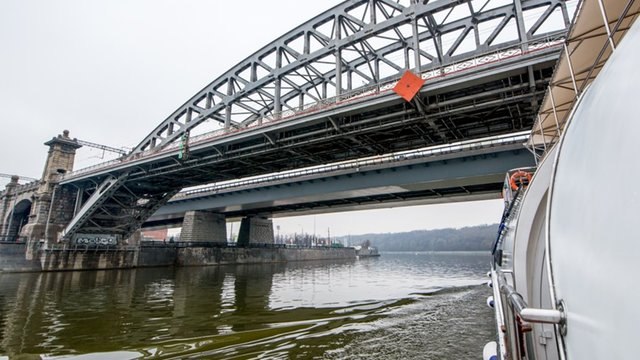 Пассажирские теплоходы от Киевского вокзала до северо-запада Москвы будут ходить даже зимой