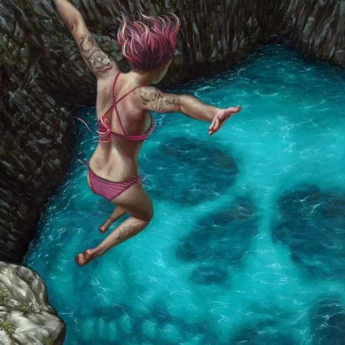 поп-сюрреализм Пост-поп-сюрреализм. Casey Weldon