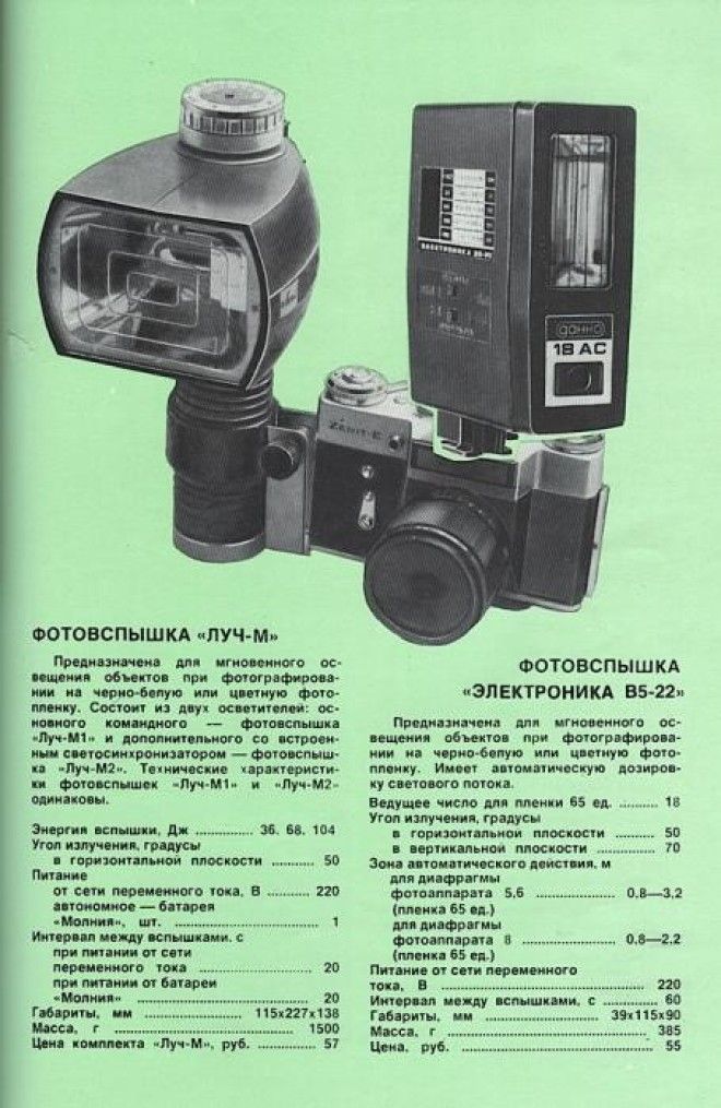 Техника в рекламных журналах в СССР