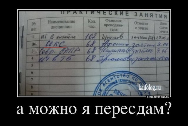 Смешные русские демотиваторы (40 фото)