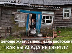 Алексей Рощин: "России не нужна Сирия"