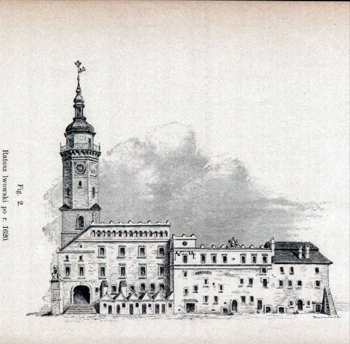 Здание львовской ратуши. Лозинський В., 1620 год. | Фото: photo-lviv.in.ua. 7 самых страшных мест Украины, посетить которые решаются далеко не все туристы
