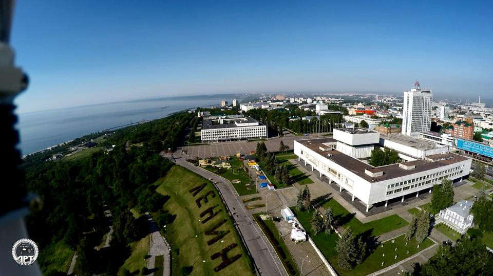 Советские надписи из деревьев, которые видно из космоса (ФОТО)