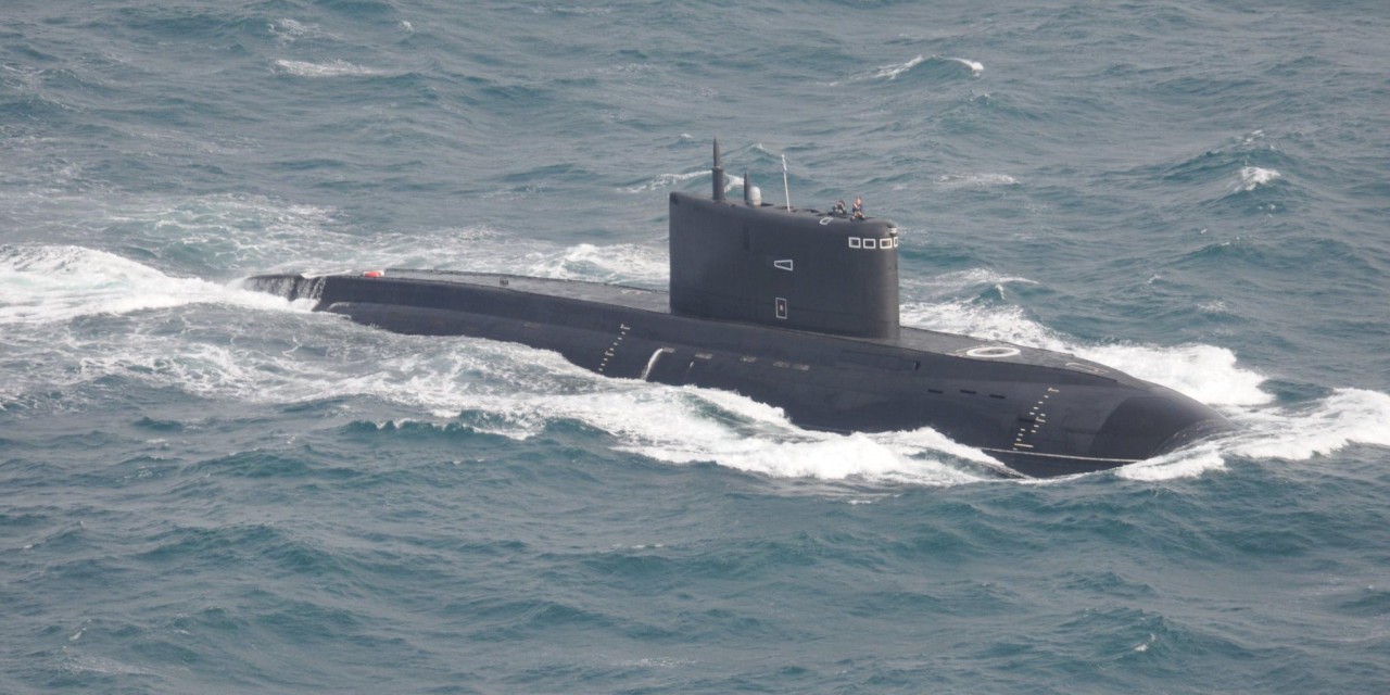 Американская пресса рассказала об "устрашающей" подлодке ВМФ России