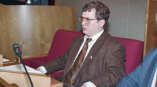 Сергей Мавроди — депутат ГОСДУМЫ