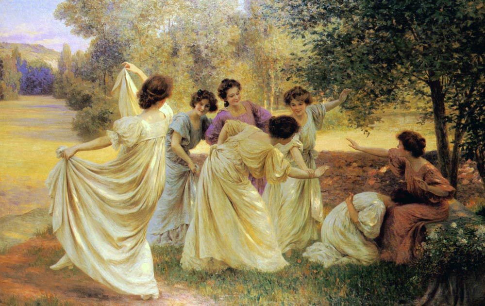 Французский художник Leopold Franz Kowalski Французский художник Leopold Franz Kowalski